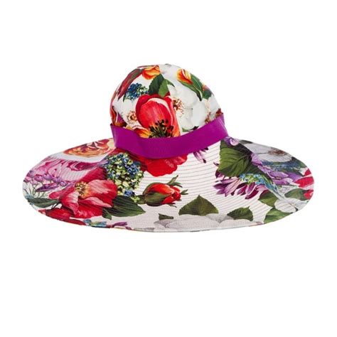 dolce gabbana capri|dolce gabana floppy hat.